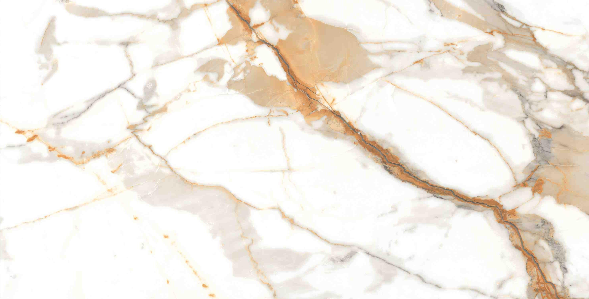 Фото Керамогранит Ennface Marble Calacatta Oro Matt 60x120 см крупным планом — купить в Краснодаре в салоне МАКСАНН