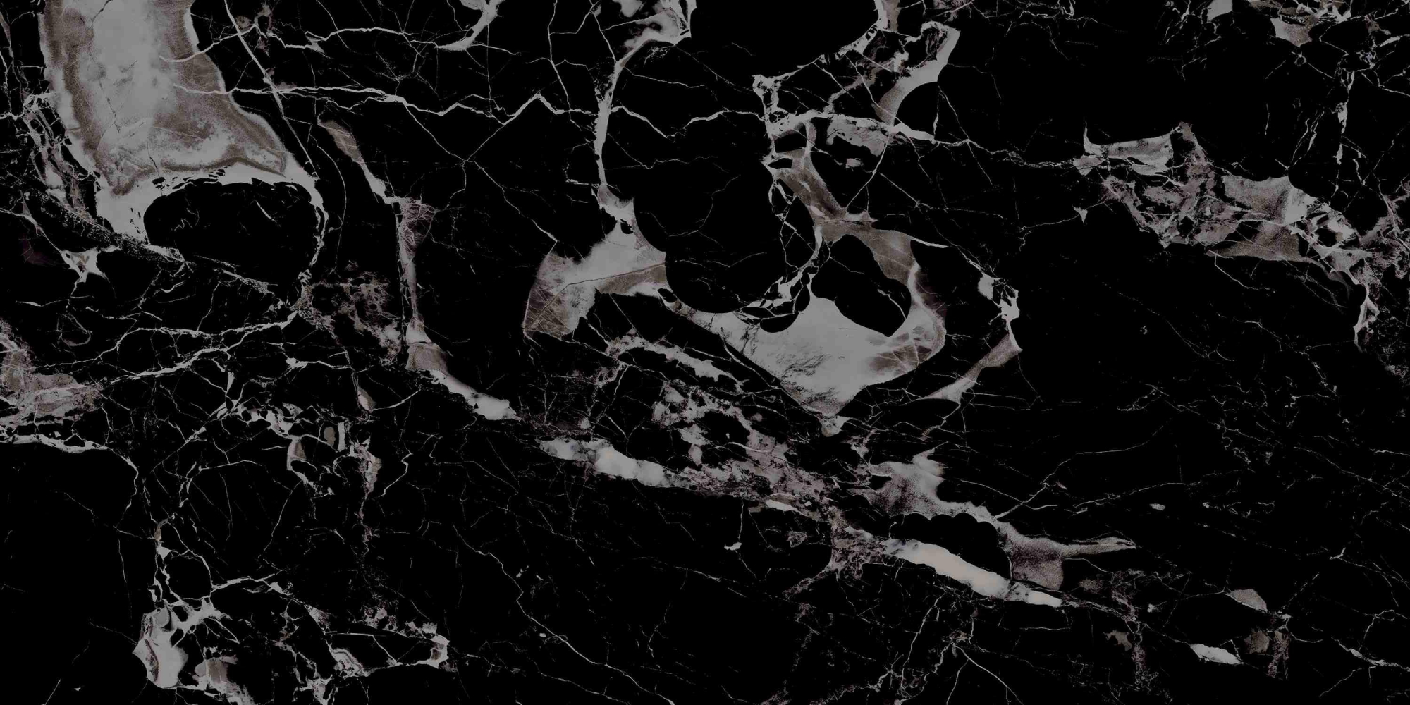 Фото Керамогранит Ennface Marble Portoro Black High Glossy 60x120 см крупным планом — купить в Краснодаре в салоне МАКСАНН