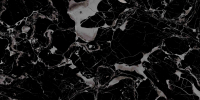 Керамогранит Ennface Marble Portoro Black High Glossy 60x120 см