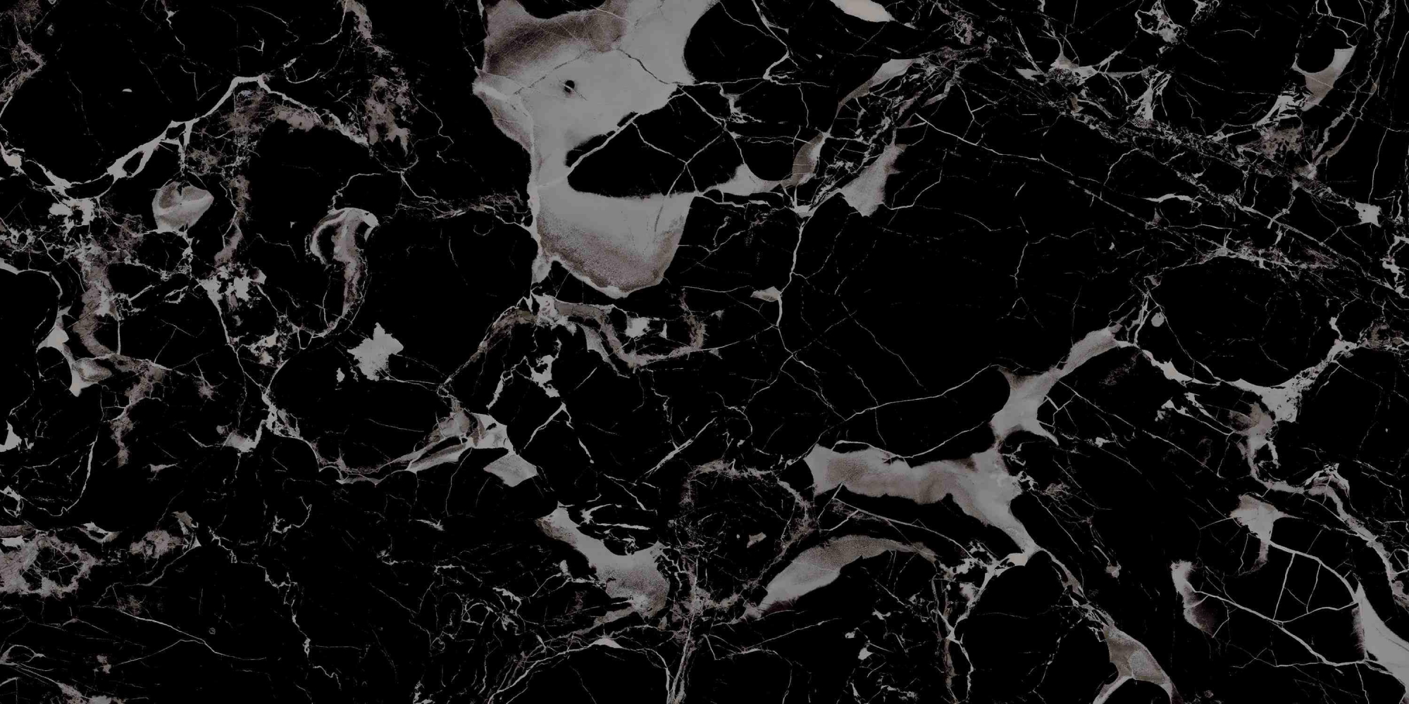 Фото Керамогранит Ennface Marble Portoro Black High Glossy 60x120 см крупным планом — купить в Краснодаре в салоне МАКСАНН
