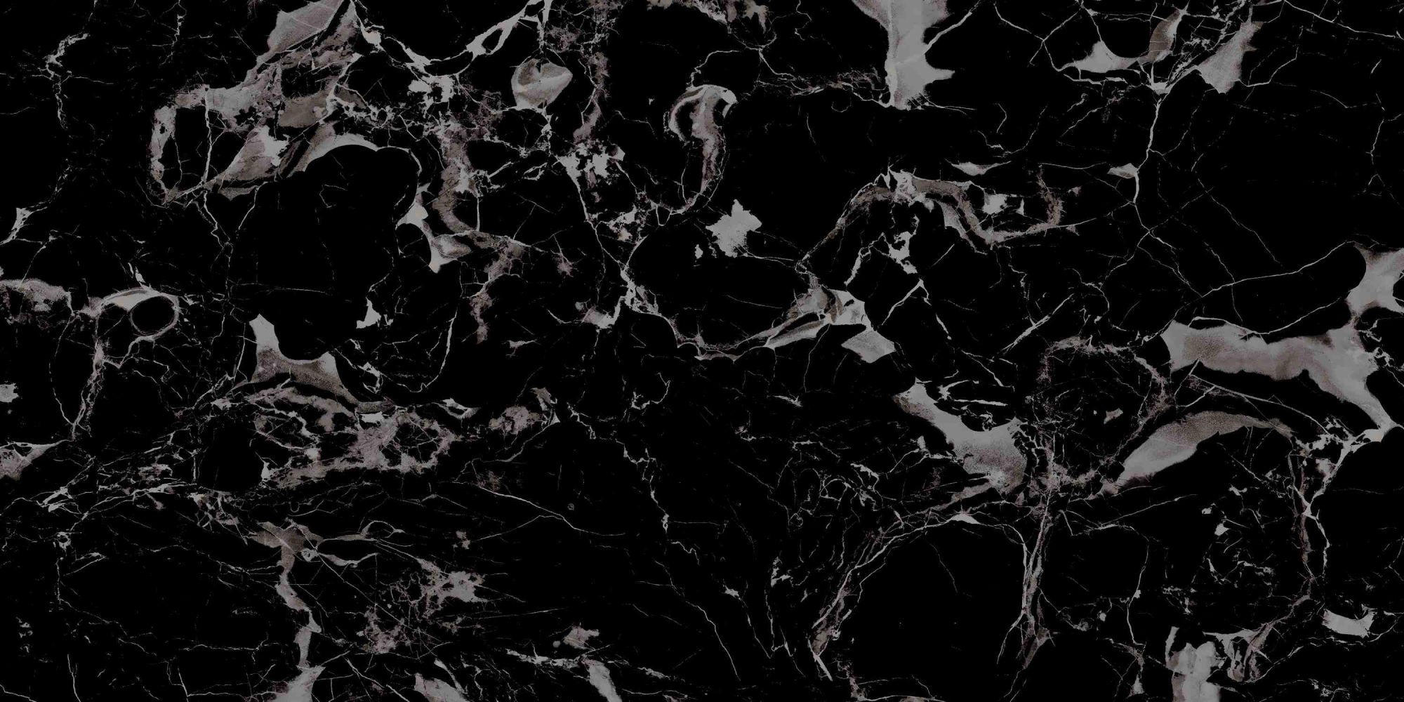 Фото Керамогранит Ennface Marble Portoro Black High Glossy 60x120 см крупным планом — купить в Краснодаре в салоне МАКСАНН
