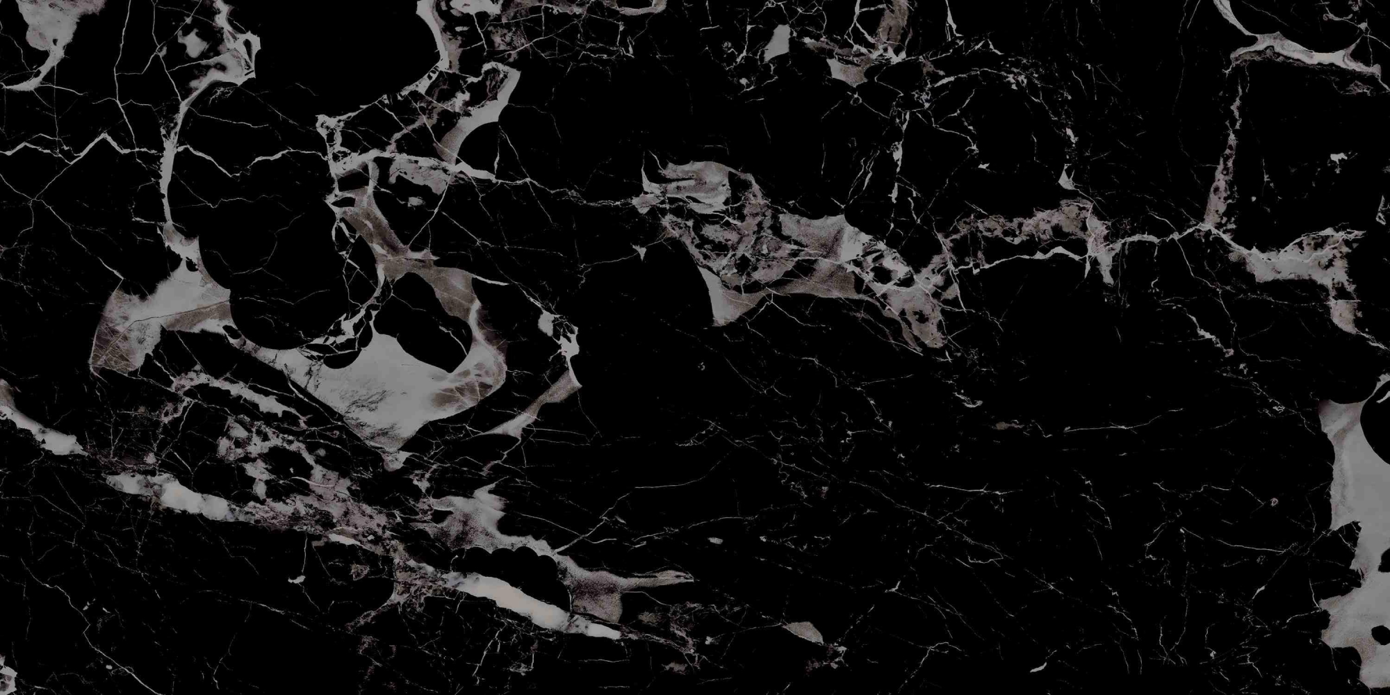 Фото Керамогранит Ennface Marble Portoro Black High Glossy 60x120 см крупным планом — купить в Краснодаре в салоне МАКСАНН