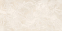 Керамогранит Vitra ArtWall Цветы Слоновая Кость Матовый R10A 60x120 см