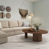 MSPC Ламинат 8 мм Stone Floor Мрамор Бело-Золотой DC833 MP 1220х234 мм