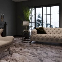 MSPC Ламинат 8 мм Stone Floor Перуанский Мрамор DCD1-5 MP 1220х234 мм