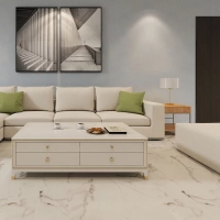 MSPC Ламинат 8 мм Stone Floor Бело-Серый Мрамор 2820-4 MP 1220х234 мм