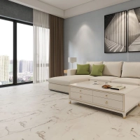 MSPC Ламинат 8 мм Stone Floor Бело-Серый Мрамор 2820-4 MP 1220х234 мм