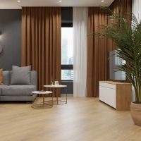 MSPC Ламинат 8 мм Stone Floor Дуб Яркий день 0061-7 MP 1220х196 мм