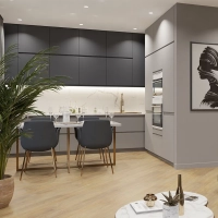 MSPC Ламинат 8 мм Stone Floor Дуб Яркий день 0061-7 MP 1220х196 мм