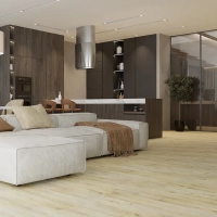 MSPC Ламинат 8 мм Stone Floor Дуб Морской песок 0026-2 MP 1220х196 мм