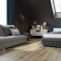 MSPC Ламинат 8 мм Stone Floor Дуб Уютный дом 0004-2 MP 1220х196 мм