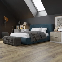 MSPC Ламинат 8 мм Stone Floor Дуб Уютный дом 0004-2 MP 1220х196 мм