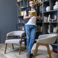 MSPC Ламинат 8 мм Stone Floor Дуб Старая гавань K004-10 MP 1220х141 мм