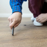 MSPC Ламинат 8 мм Stone Floor Дуб Пралине 91785-4 MP 1220х141 мм