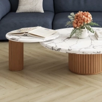 MSPC Ламинат 8 мм Английская ёлка Stone Floor Дуб Спрингфилд DCA3-10 MР 564х141 мм