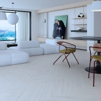 MSPC Ламинат 8 мм Английская ёлка Stone Floor Дуб Нордфилд DCF1-1 MР 564х141 мм