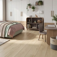 MSPC Ламинат 8 мм Stone Floor Дуб Кловерфилд 2529-6 MР 1220х141 мм