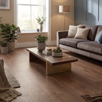 MSPC Ламинат 8 мм Stone Floor Дуб Брэдли 2529-9 MР 1220х141 мм