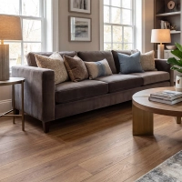 MSPC Ламинат 8 мм Stone Floor Дуб Брэдли 2529-9 MР 1220х141 мм