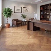 MSPC Ламинат 8 мм Английская ёлка Stone Floor Дуб Миллерфилд 2529-15 MР 564х141 мм