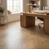 MSPC Ламинат 8 мм Английская ёлка Stone Floor Дуб Миллерфилд 2529-15 MР 564х141 мм