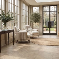 MSPC Ламинат 8 мм Английская ёлка Stone Floor Дуб Растлфилд 2529-14 MР 564х141 мм