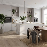 MSPC Ламинат 8 мм Stone Floor Дуб Райдер 2529-13 MР 1220х141 мм