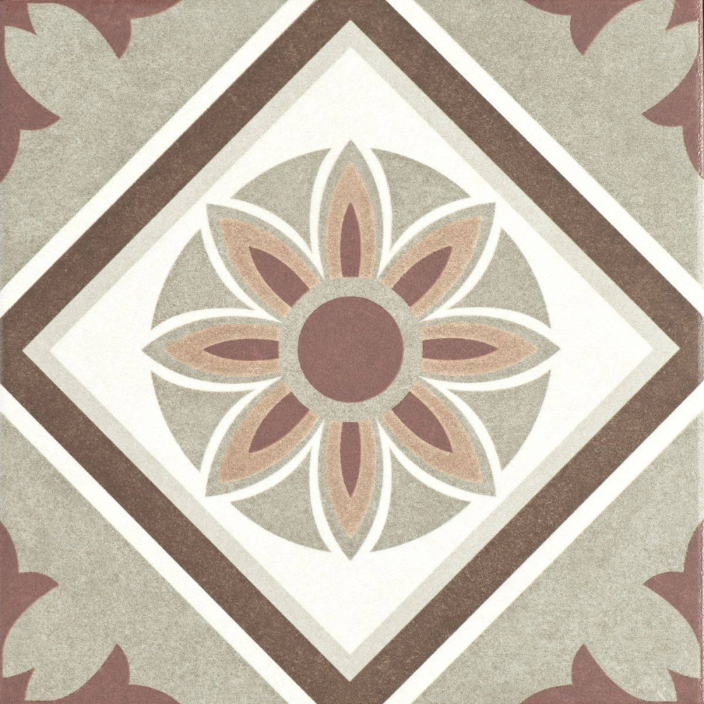Декор Motto Ceramic Levels Sand Decor 1038 20x20 см