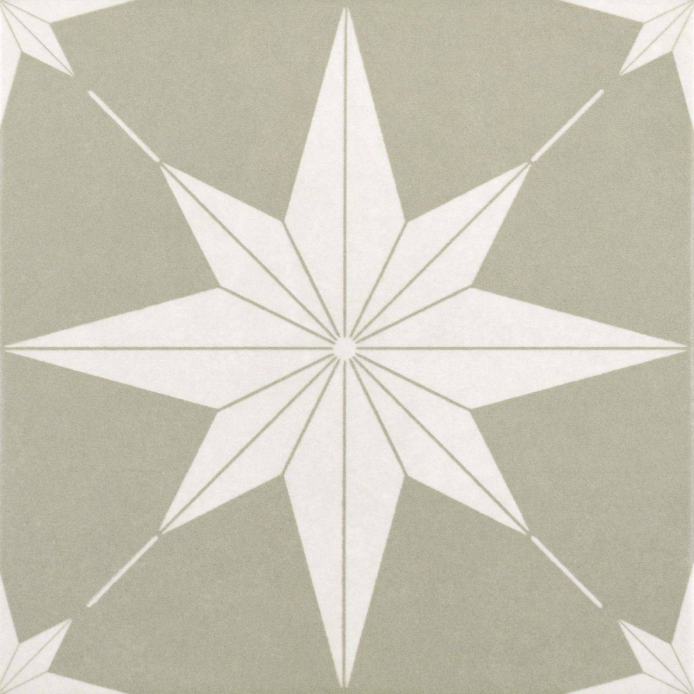 Декор Motto Ceramic Levels Blanc Decor 1021 20x20 см