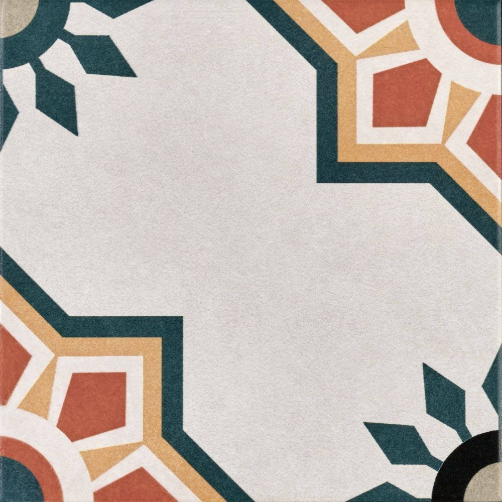 Декор Motto Ceramic Levels White Decor 1019 20x20 см