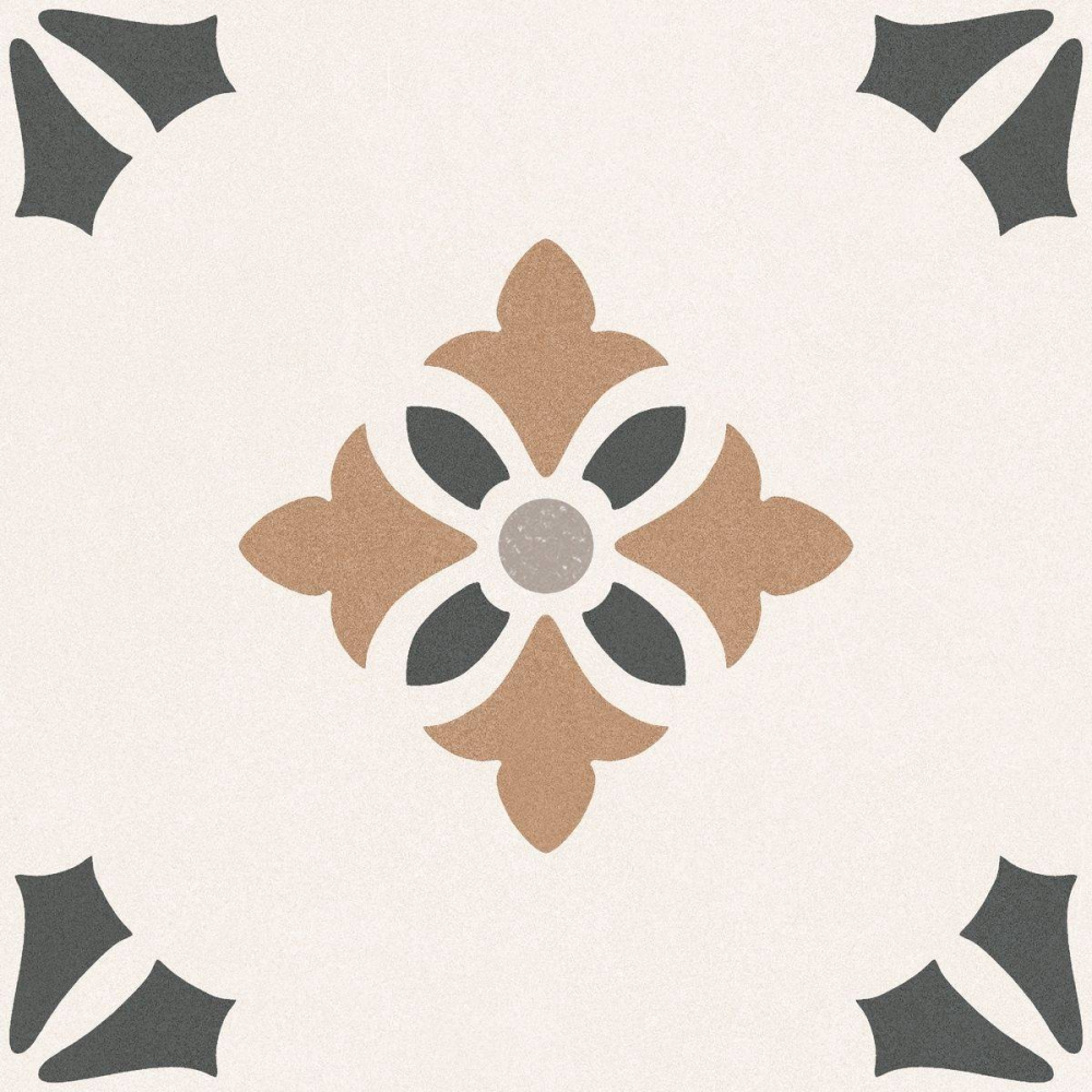 Декор Motto Ceramic Monotone Olive Decor Matt 20x20 см