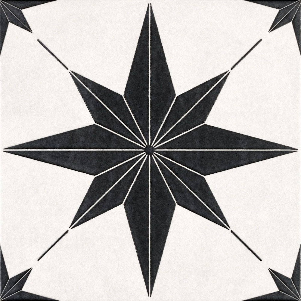 Декор Motto Ceramic Monotone Oxford Decor Matt 20x20 см