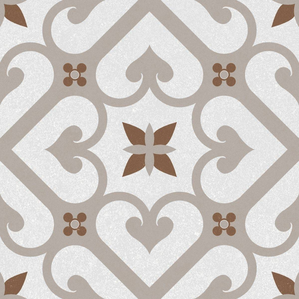Декор Motto Ceramic Monotone Clay Decor Matt 20x20 см