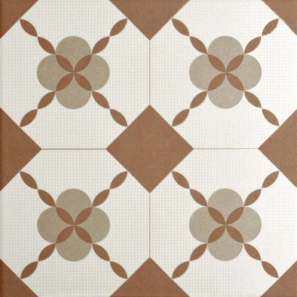 Декор Motto Ceramic Monotone Peach Decor Matt 20x20 см