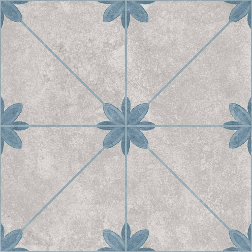 Декор Motto Ceramic Niza Aqua Decor 2 20x20 см