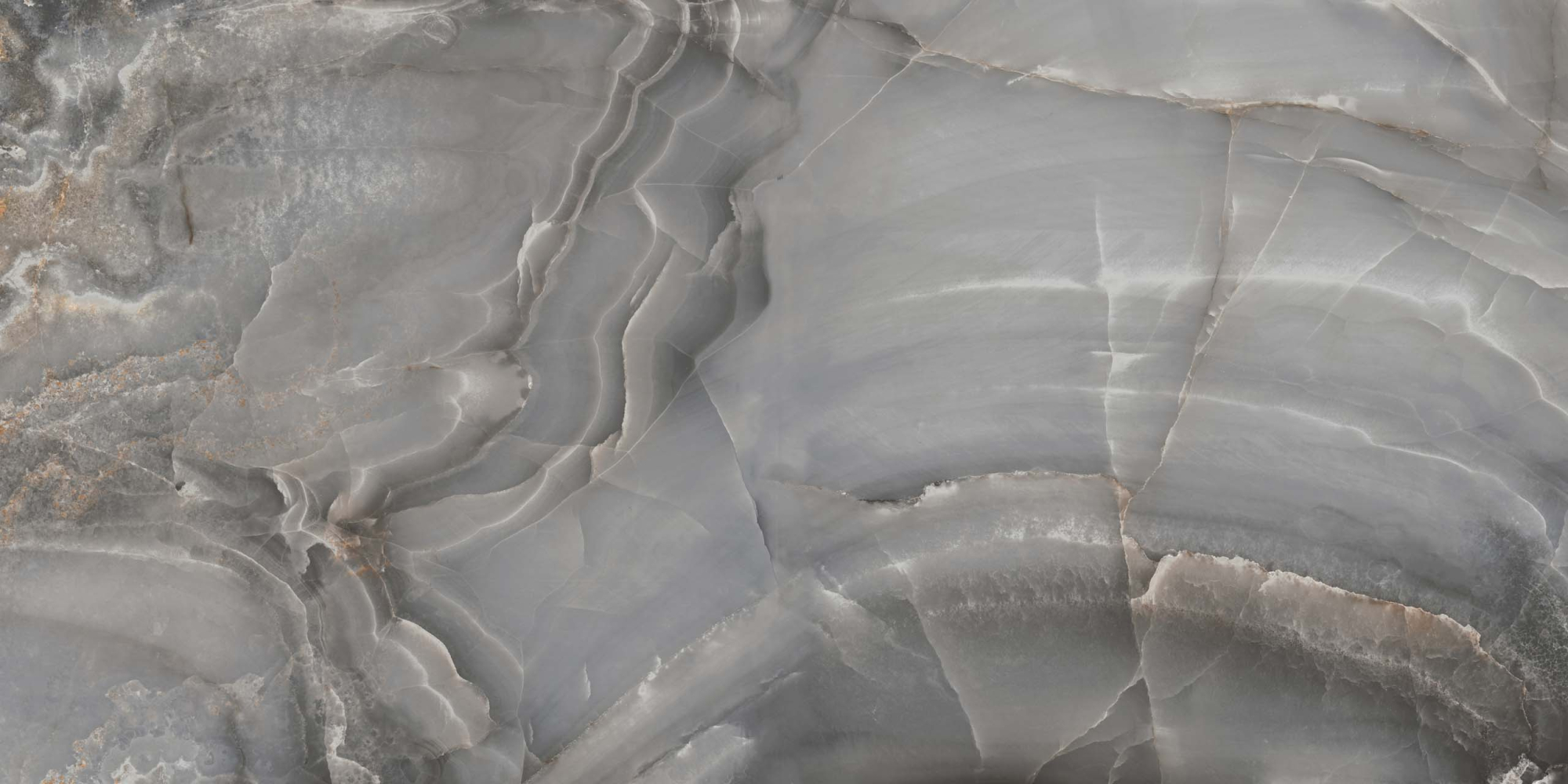 Фото Керамогранит Ametis by Estima Belize BZ03 Grey 60x120 см крупным планом — купить в Краснодаре в салоне МАКСАНН