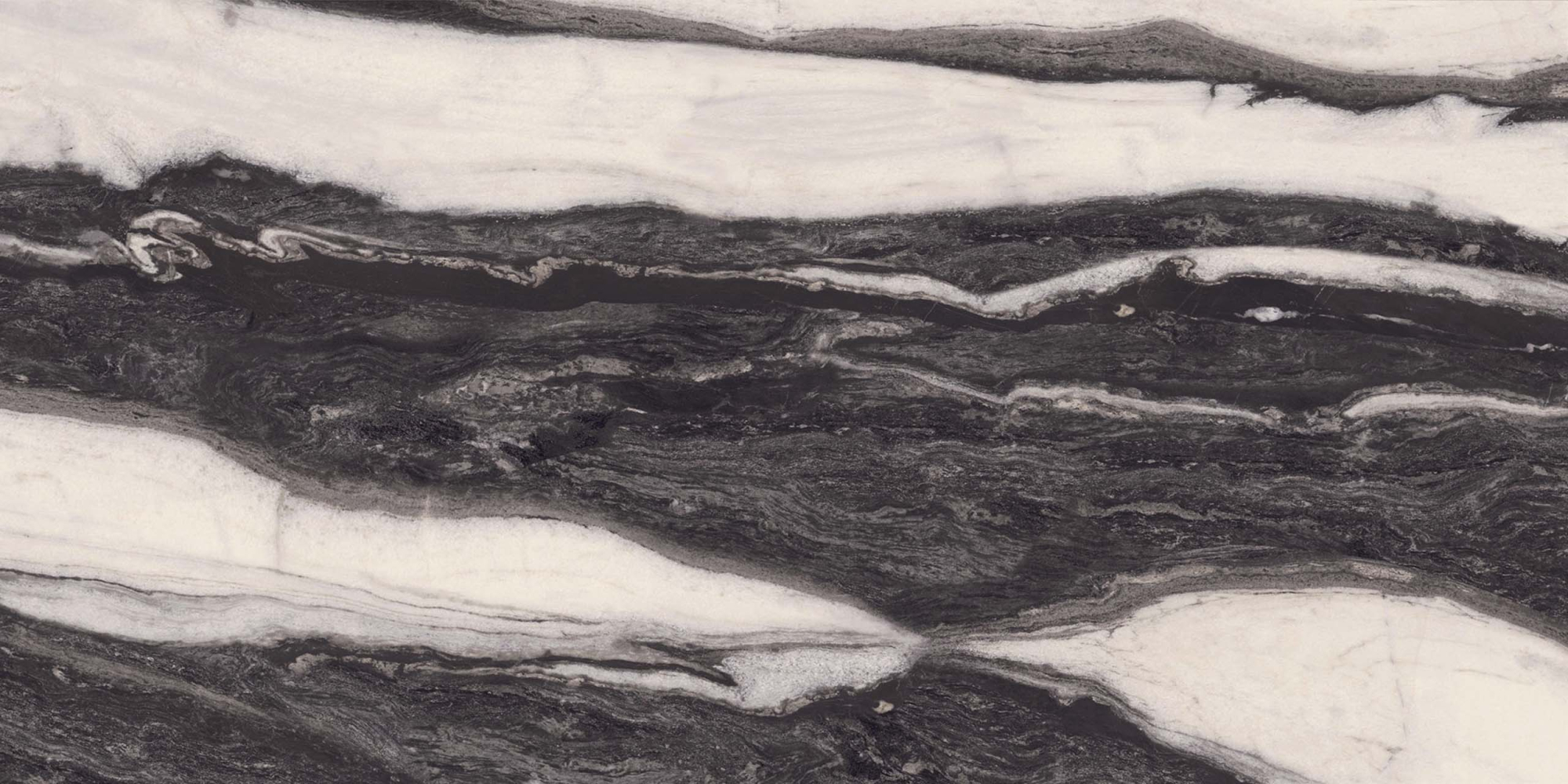 Фото Керамогранит Ametis by Estima Exotica Marble EXM103 Contrario 60x120 см крупным планом — купить в Краснодаре в салоне МАКСАНН