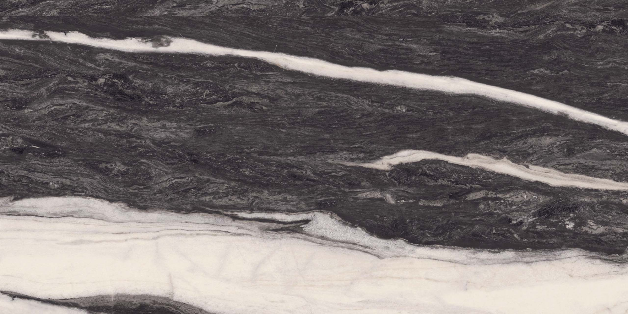 Фото Керамогранит Ametis by Estima Exotica Marble EXM103 Contrario 60x120 см крупным планом — купить в Краснодаре в салоне МАКСАНН
