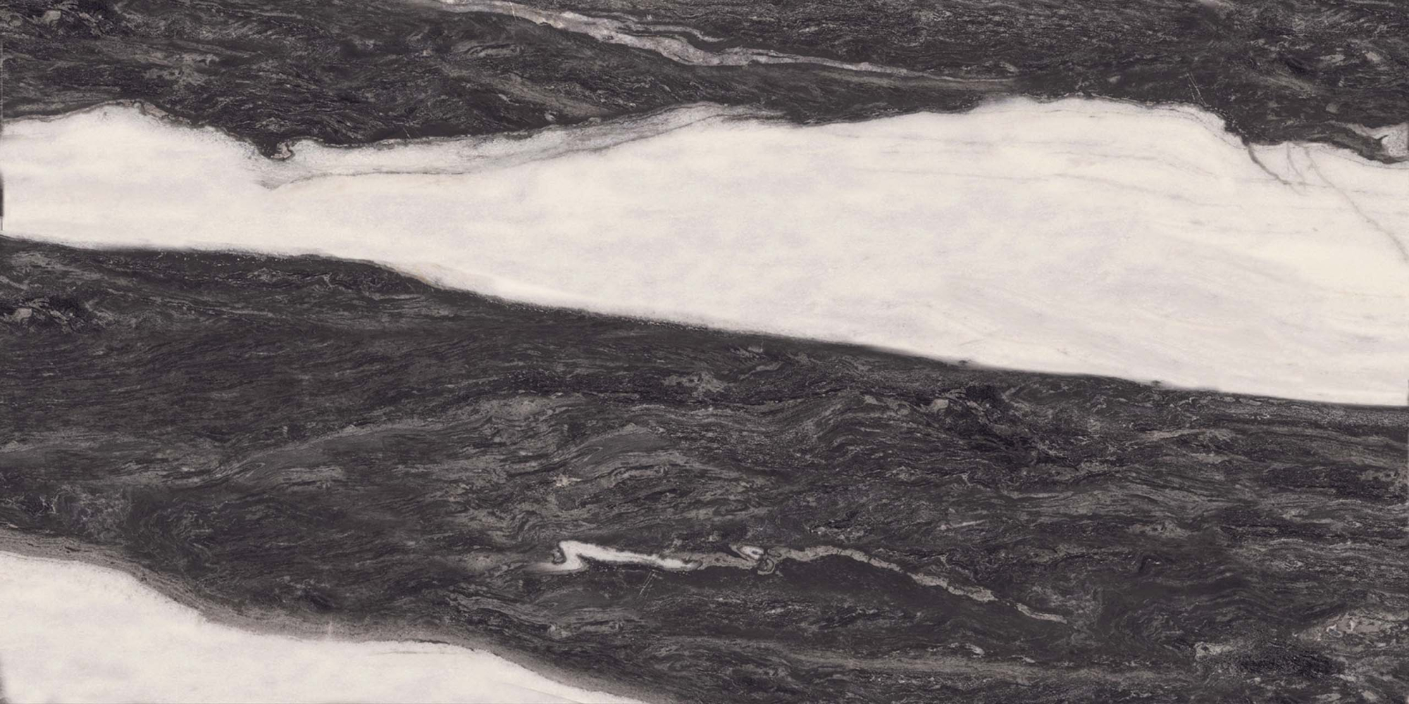 Фото Керамогранит Ametis by Estima Exotica Marble EXM103 Contrario 60x120 см крупным планом — купить в Краснодаре в салоне МАКСАНН