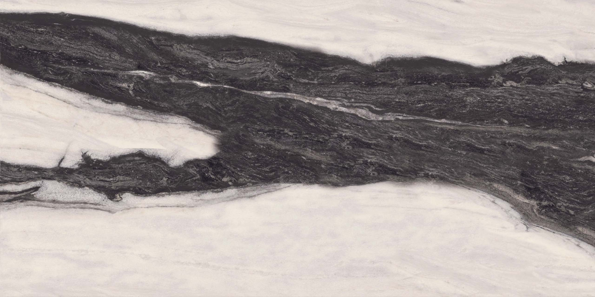 Фото Керамогранит Ametis by Estima Exotica Marble EXM103 Contrario 60x120 см крупным планом — купить в Краснодаре в салоне МАКСАНН