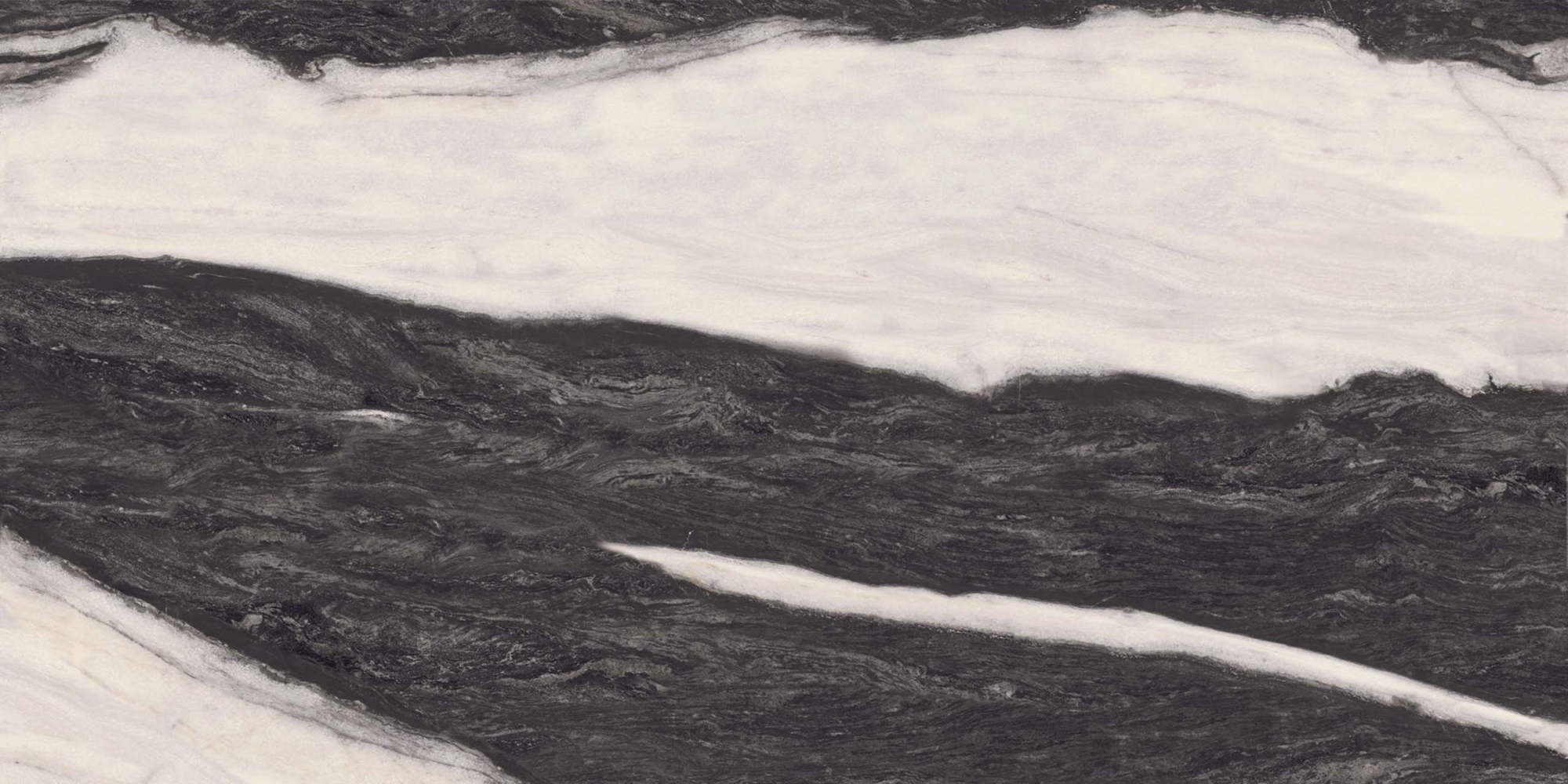 Фото Керамогранит Ametis by Estima Exotica Marble EXM103 Contrario 60x120 см крупным планом — купить в Краснодаре в салоне МАКСАНН