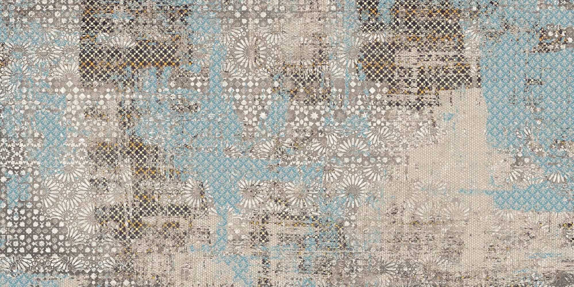 Фото Керамогранит Ametis by Estima Exotica Design EXD401 Vintage Inserto 60x120 см крупным планом — купить в Краснодаре в салоне МАКСАНН