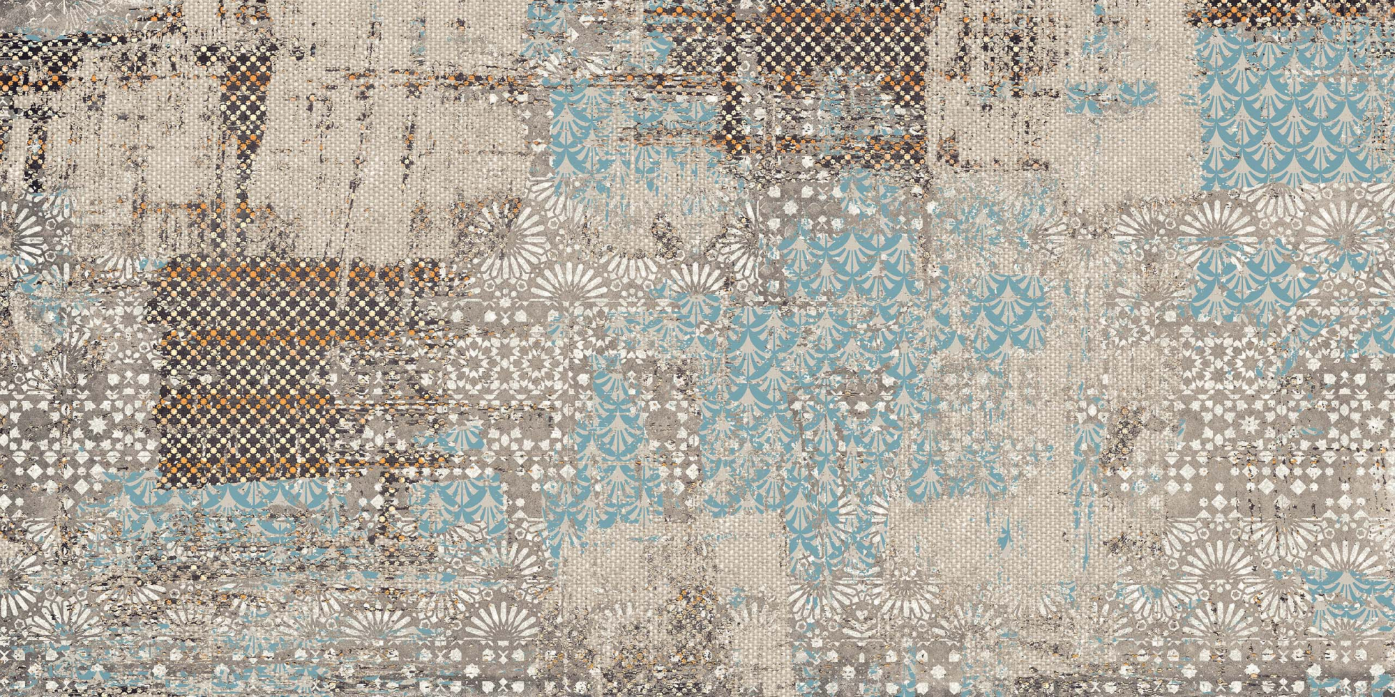 Фото Керамогранит Ametis by Estima Exotica Design EXD401 Vintage Inserto 60x120 см крупным планом — купить в Краснодаре в салоне МАКСАНН