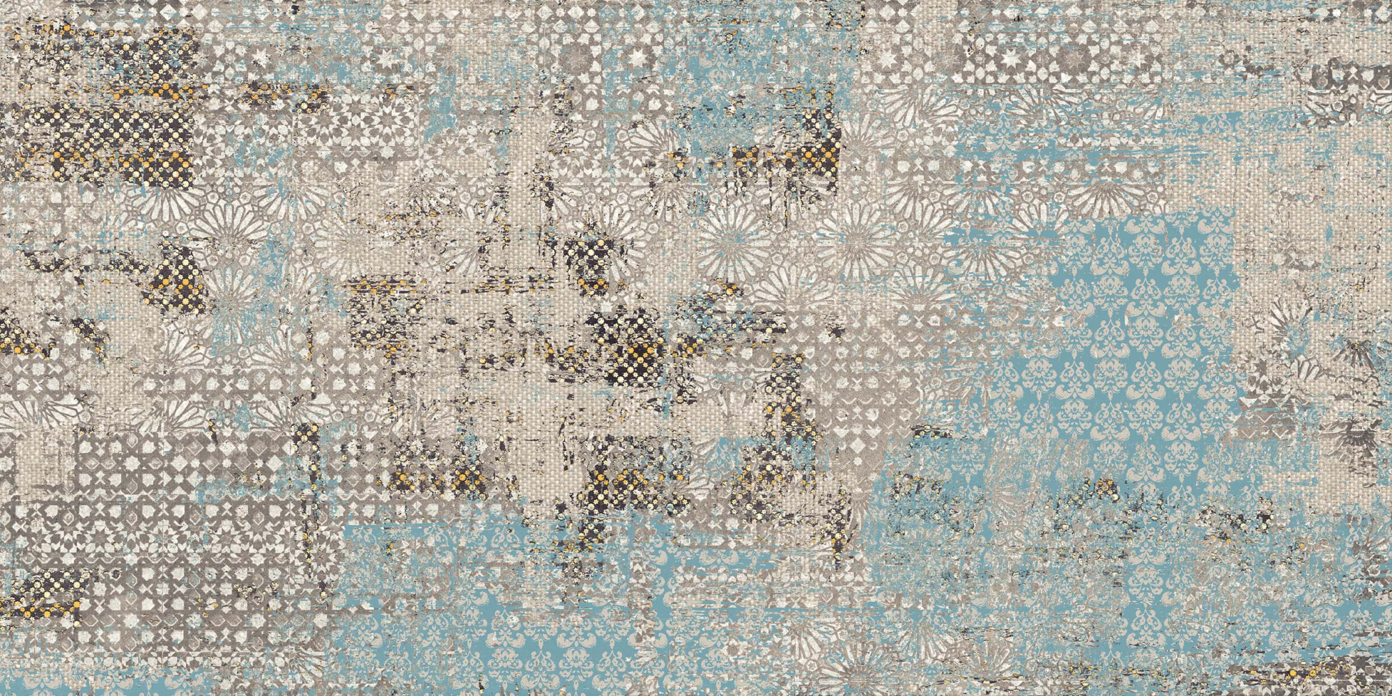 Фото Керамогранит Ametis by Estima Exotica Design EXD401 Vintage Inserto 60x120 см крупным планом — купить в Краснодаре в салоне МАКСАНН