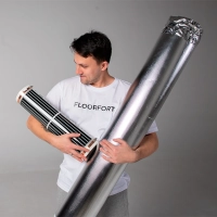 Подложка Floor Fort PRO под инфракрасный тёплый пол 2 мм 12 м2