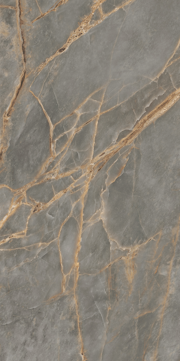 Фото Керамогранит Ametis by Estima Intense IN01/NS Grey 60x120 см крупным планом — купить в Краснодаре в салоне МАКСАНН