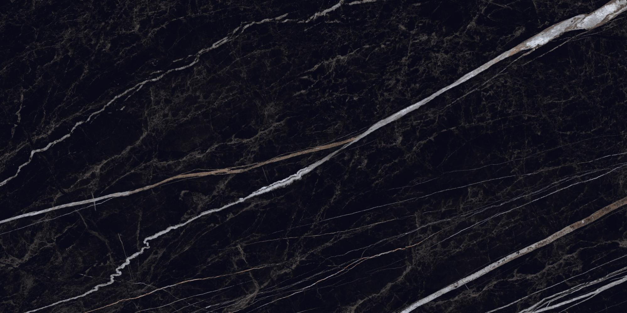 Керамогранит Neodom Luxury Nero Rock Polished 60x120 см