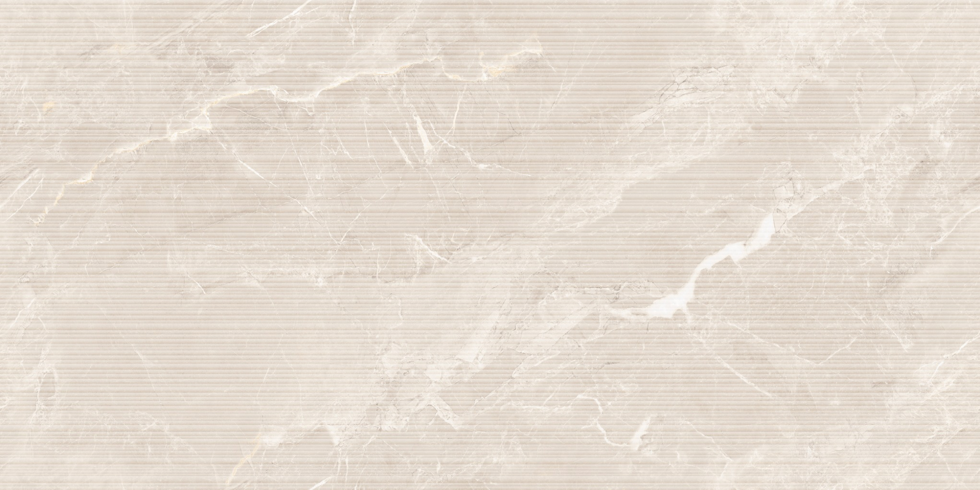 Керамогранит Neodom Marble Lumina Beige Linear DG Carving 60x120 см