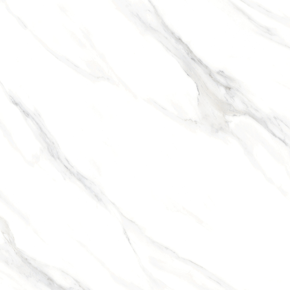 Фото Крупноформатный керамогранит Neodom Classic Marble Statuario Royal Matt 120x120 см крупным планом — купить в Краснодаре в салоне МАКСАНН