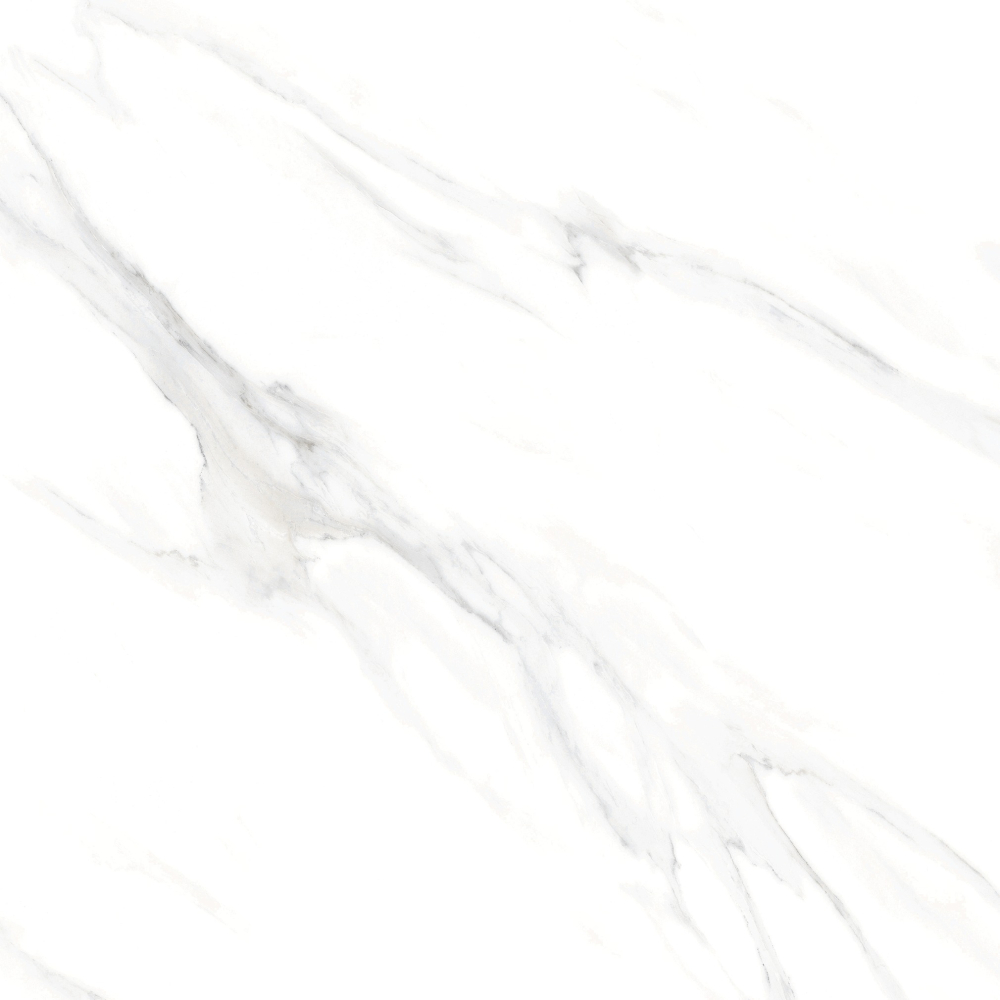 Фото Крупноформатный керамогранит Neodom Classic Marble Statuario Royal Matt 120x120 см крупным планом — купить в Краснодаре в салоне МАКСАНН